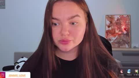 Snapshot of jennisxcharming chatting on October 16, 2025, 6:53 pm Mila online show from October 16, 2025, 6:53 pm