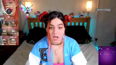 Snapshot of jenny_style chatting on October 25, 2025, 11:29 am JennyStyle online show from October 25, 2025, 11:29 am