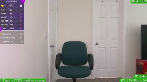 JennyFae online show from March 18, 2026, 8:45 pm