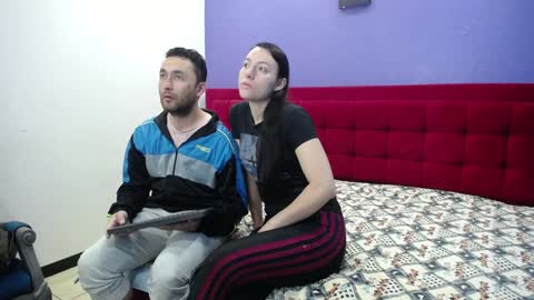 Jeremmyandstacy online show from January 6, 2025, 12:02 pm
