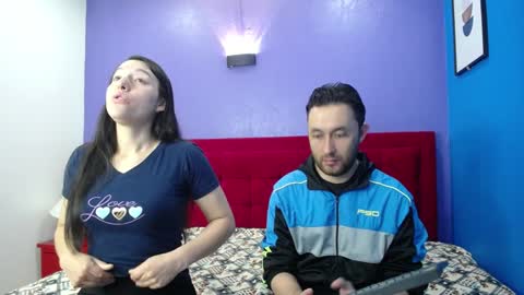 Jeremmyandstacy online show from January 7, 2025, 12:09 pm