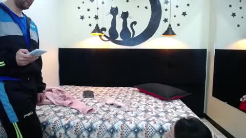 Jeremmyandstacy online show from February 18, 2025, 12:49 pm