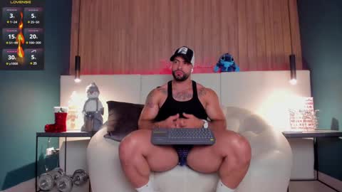 Snapshot of jeremy_harden chatting on December 11, 2024, 3:02 am Jeremy online show from December 11, 2024, 3:02 am