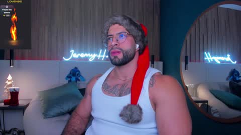 Snapshot of jeremy_harden chatting on December 16, 2024, 10:34 pm Jeremy online show from December 16, 2024, 10:34 pm