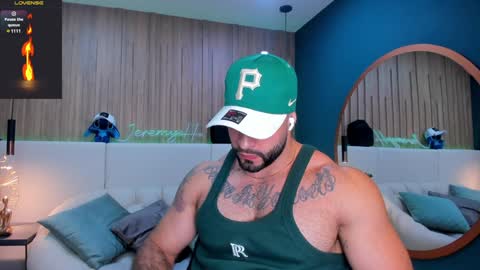Snapshot of jeremy_harden chatting on February 7, 2025, 9:48 pm Jeremy online show from February 7, 2025, 9:48 pm