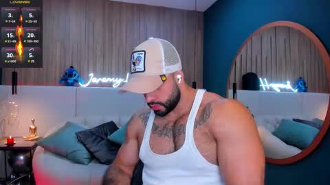 Snapshot of jeremy_harden chatting on February 16, 2025, 9:27 pm Jeremy online show from February 16, 2025, 9:27 pm