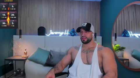 Snapshot of jeremy_harden chatting on February 24, 2025, 9:41 pm Jeremy online show from February 24, 2025, 9:41 pm