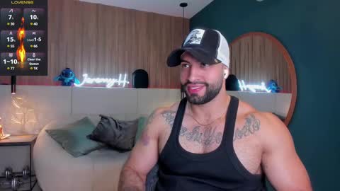 Snapshot of jeremy_harden chatting on March 4, 2025, 1:01 am Jeremy online show from March 4, 2025, 1:01 am