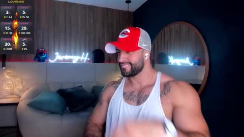 Snapshot of jeremy_harden chatting on March 11, 2025, 10:53 pm Jeremy online show from March 11, 2025, 10:53 pm