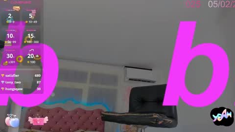 jesica_sanchez online show from February 5, 2025, 11:28 pm