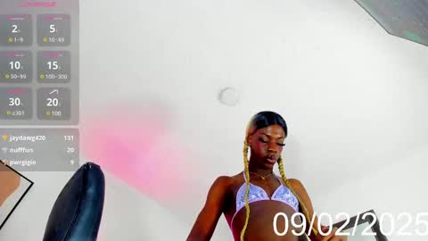 jesica_sanchez online show from February 9, 2025, 11:46 pm