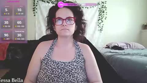 GoddessJessaBella online show from June 3, 2026, 4:12 pm