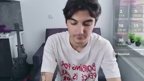 Jesse Sin online show from July 15, 2026, 2:44 pm