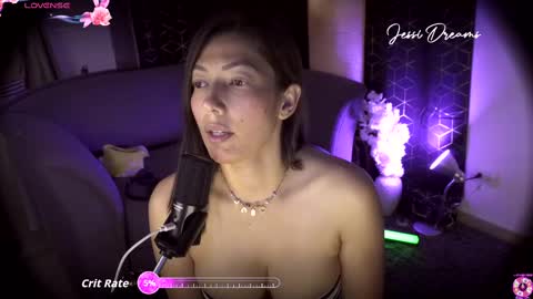 Snapshot of jessi_dreams chatting on October 28, 2025, 3:54 am Jessica Gomez online show from October 28, 2025, 3:54 am