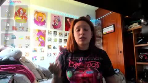 Snapshot of jessie_williams_01 chatting on July 31, 2026, 5:34 pm Your Sweet Angel online show from July 31, 2026, 5:34 pm