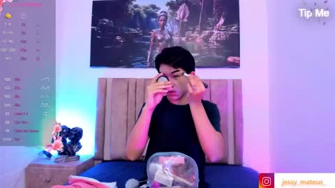 Snapshot of jessy_mateus chatting on January 18, 2026, 12:09 pm Jessy Mateus online show from January 18, 2026, 12:09 pm