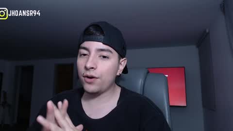 Jhoan Saenz online show from April 21, 2026, 2:48 am