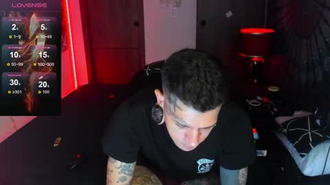 jhonny_ackerman online show from December 14, 2025, 7:40 pm