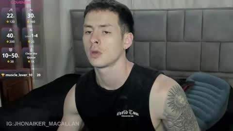 Jhonaiker online show from October 26, 2025, 8:15 pm