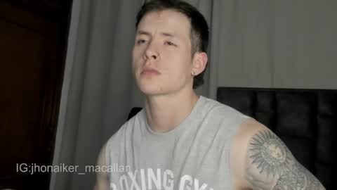 Snapshot of jhonny_macallan chatting on June 17, 2026, 5:54 am Jhonaiker online show from June 17, 2026, 5:54 am