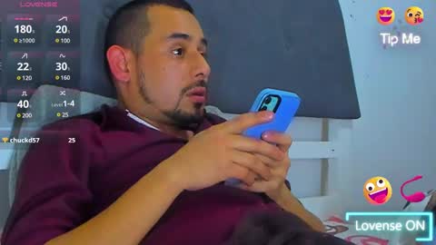 Jhony Alzate online show from March 1, 2025, 3:21 am