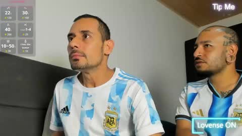 Jhony Alzate online show from May 17, 2026, 3:04 am