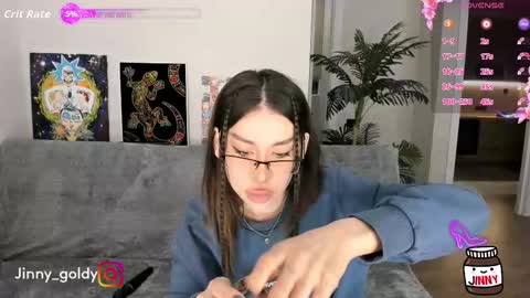 MY NEW INSTA jinny goldy online show from March 21, 2026, 3:15 pm