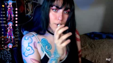 Snapshot of jinx_25 chatting on December 12, 2024, 1:10 am Jinx online show from December 12, 2024, 1:10 am