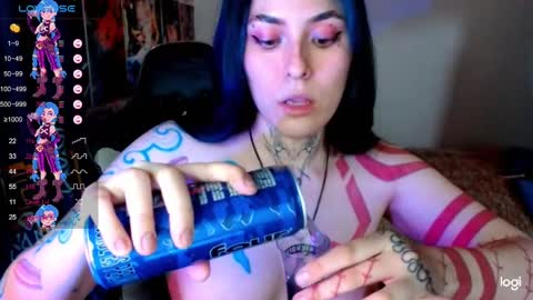 Snapshot of jinx_25 chatting on December 15, 2024, 7:46 am Jinx online show from December 15, 2024, 7:46 am