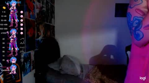 Snapshot of jinx_25 chatting on December 22, 2024, 7:33 am Jinx online show from December 22, 2024, 7:33 am