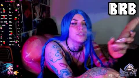 Snapshot of jinx_25 chatting on September 29, 2025, 12:38 am Jinx online show from September 29, 2025, 12:38 am