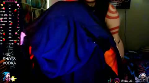 Snapshot of jinx_25 chatting on July 2, 2026, 3:23 am Jinx online show from July 2, 2026, 3:23 am