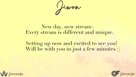 Snapshot of jiwon4u chatting on February 1, 2025, 2:24 pm Jiwon online show from February 1, 2025, 2:24 pm