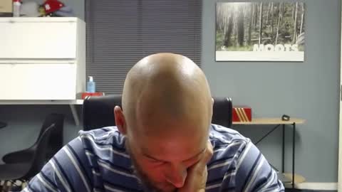 Snapshot of jjameson41 chatting on February 14, 2025, 4:47 am JamesJan van Rebel online show from February 14, 2025, 4:47 am