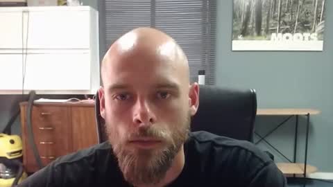 Snapshot of jjameson41 chatting on March 9, 2025, 1:15 pm JamesJan van Rebel online show from March 9, 2025, 1:15 pm