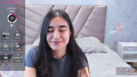 Snapshot of joangoulder chatting on December 29, 2024, 1:06 pm Mia online show from December 29, 2024, 1:06 pm