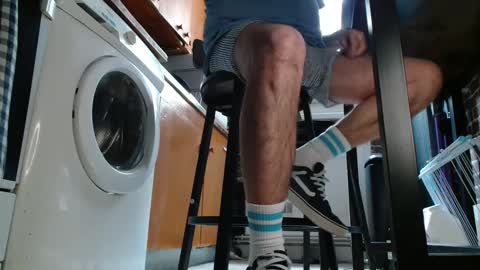 GUILLAUME feet and socks online show from February 9, 2025, 2:18 pm