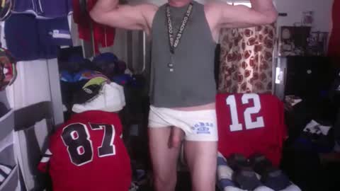 Snapshot of jockdad87 chatting on April 5, 2026, 12:19 am JockDad87 online show from April 5, 2026, 12:19 am