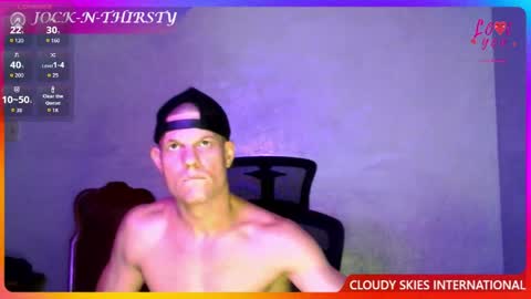 jocknthirsty online show from April 16, 2026, 1:17 am