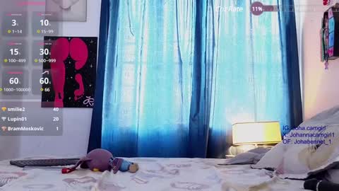 Snapshot of johabennet_ chatting on December 10, 2024, 9:54 pm . Johanna Bennet Model Indepenent . online show from December 10, 2024, 9:54 pm