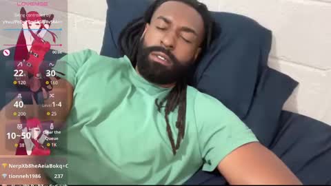 Snapshot of johngabbanaaaa chatting on September 18, 2025, 2:57 am John Gabbana online show from September 18, 2025, 2:57 am