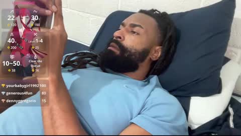 Snapshot of johngabbanaaaa chatting on October 4, 2025, 4:21 am John Gabbana online show from October 4, 2025, 4:21 am