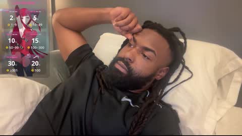 Snapshot of johngabbanaaaa chatting on November 7, 2025, 6:24 am John Gabbana online show from November 7, 2025, 6:24 am