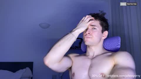 Snapshot of johnnnyhorny chatting on October 8, 2025, 2:47 pm Johnny online show from October 8, 2025, 2:47 pm