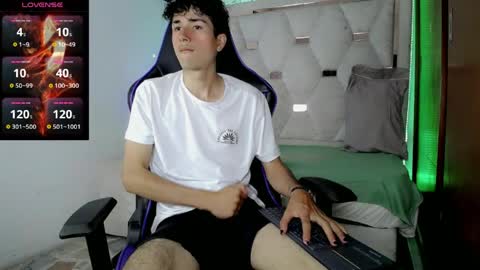 johnny_cagee online show from April 10, 2026, 5:01 am