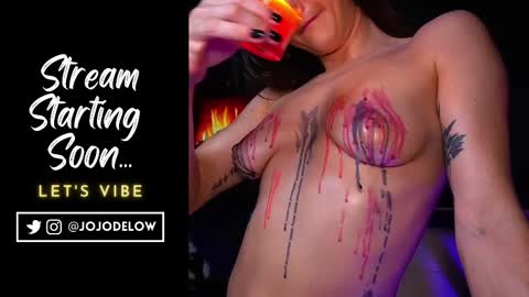 Snapshot of jojodelow chatting on February 27, 2025, 8:20 pm online show from February 27, 2025, 8:20 pm