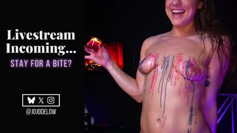 Snapshot of jojodelow chatting on September 15, 2025, 11:16 pm online show from September 15, 2025, 11:16 pm