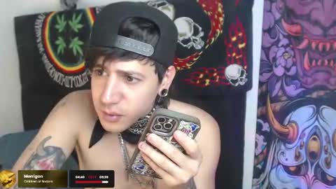 Andy online show from July 19, 2026, 9:07 pm