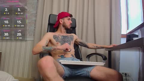 JonahShaw online show from September 12, 2025, 6:02 am