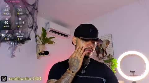 Jordan Smith online show from November 3, 2025, 8:43 pm